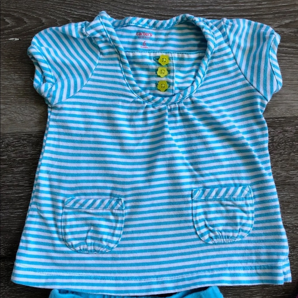 6 month baby girl spring clothing bundle